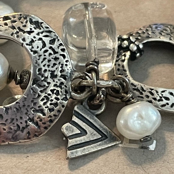 Silpada Pearl ‘EFFERVESCENCE’ Sterling Silver Bracelet B2180 - Picture 12 of 15